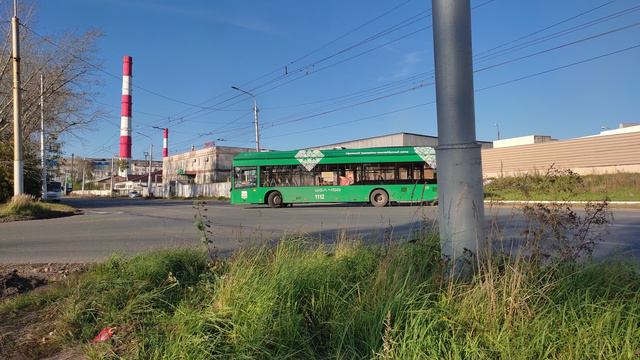 ГОРОД УФА БАШКИРИЯ транспорт города черниковка 08 09 2024