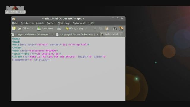 Metasploit Browser Exploit - via iframe and Moorhuhn