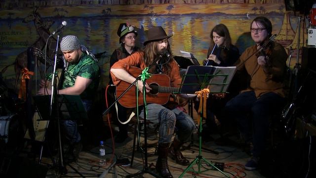 Aleks El Gato & Mirliton Band - Banks Of The Bann (27.03.21.)
