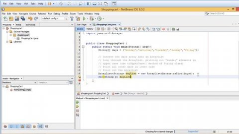 Java SE 8 Fundamentals: Converting an Array to an ArrayList