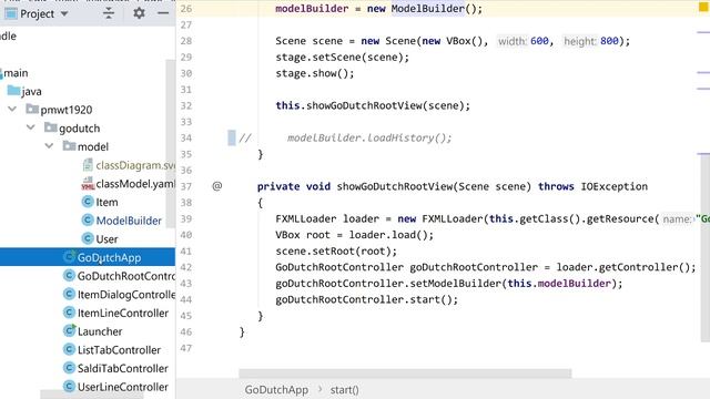 Programmieren und Modellieren 08 Event Sourcing