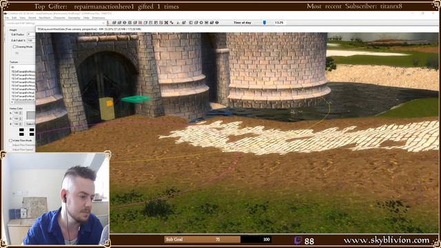 Skyblivion Development: White Stallion Lodge
