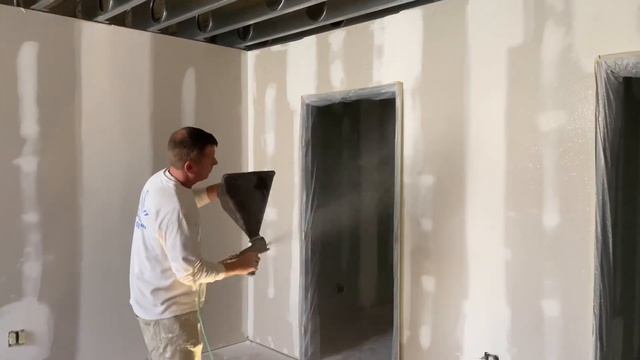 How to Spray Light-Medium texture (Lite Orange Peel) part 2