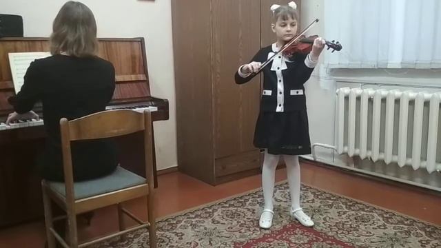 Г. Перселл "Ария" исполняет Нарожная Дарья