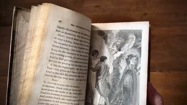 Звуки Старинной книги 1798 года / Перелистывание страниц 18 века / Книжный АСМР