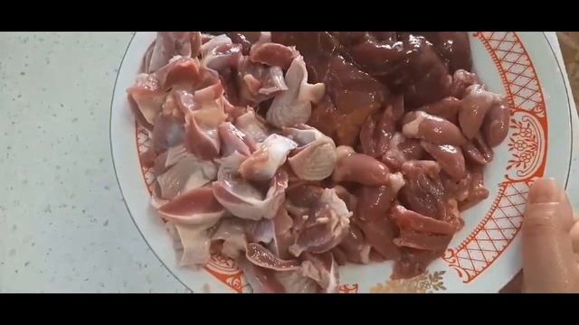 Супчик куриный с потрошками