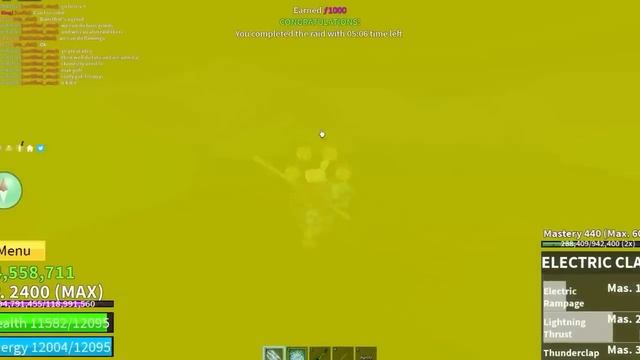 Level 1 - 2450 Buying and Awakening all PERMANENT FRUITS in Blox Fruits Roblox