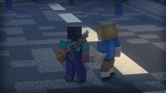 Blocking Dead: FULL ANIMATION (Minecraft Animation) [Hypixel]