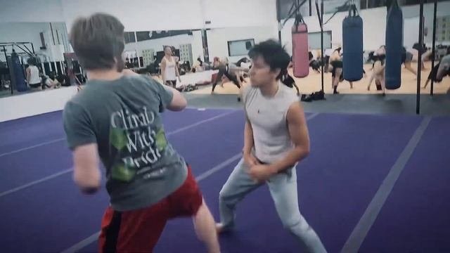 Stunt Fighting Choreo