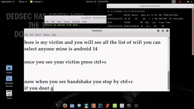 HACKING WIFI - WPA2PSK password crack