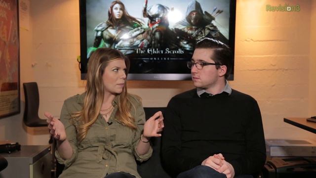 The Elder Scrolls Online PvE IMPRESSIONS! Hands-On with Tara Long and Nick Robinson