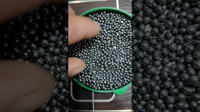 как быстро графитить дробь в домашних условиях