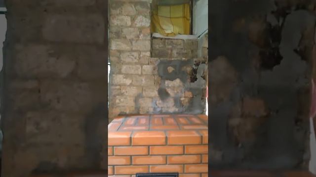 Ремонт печи. СНТ "Дубочки"