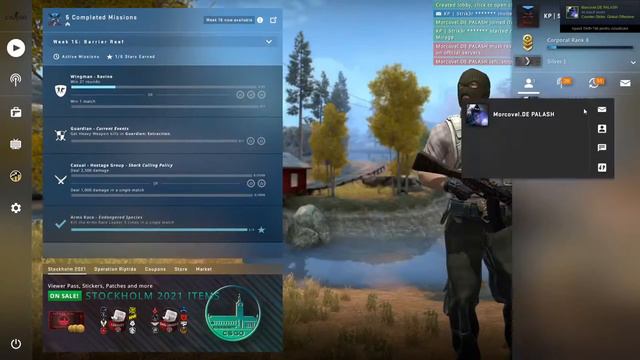 LIVE CS:GO -  NE JUCAM PE ARENA.ELITEGAMERS.RO + MECIURI DE COMPE