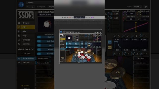 Бесплатные VST барабаны