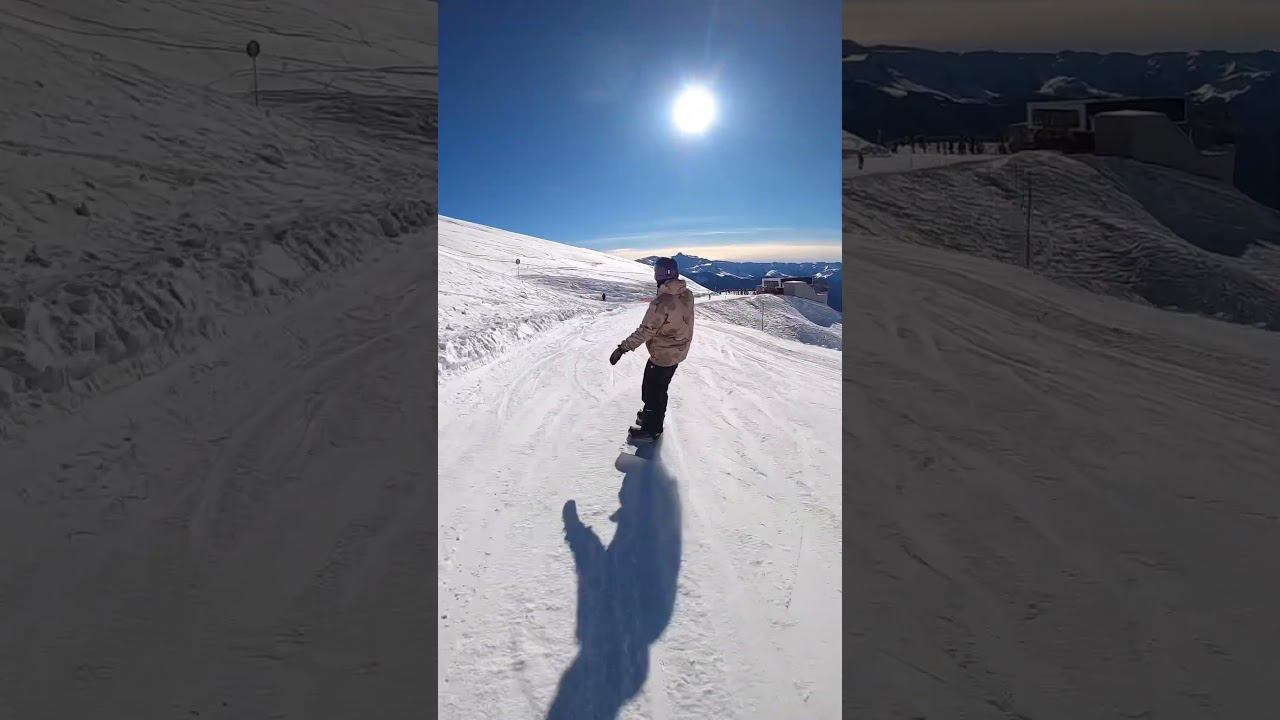 Роза хутор явор #snowboarding