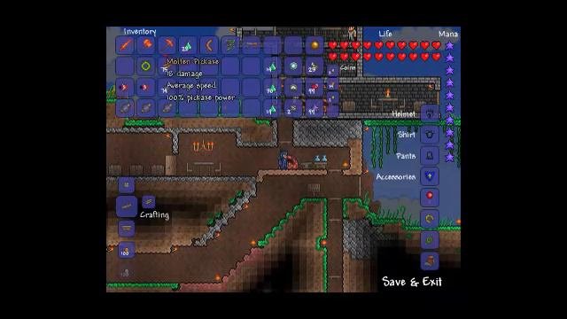 Terraria - Save Game Full Best Eq With Maps [Updated 2013]
