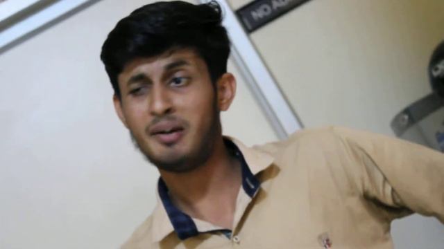 Mr.Krishna Prasad| SOLO acting on camera | workshop | mfi 2019