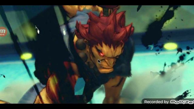 Street Fighter 4 Champion edition gameplay with Akuma