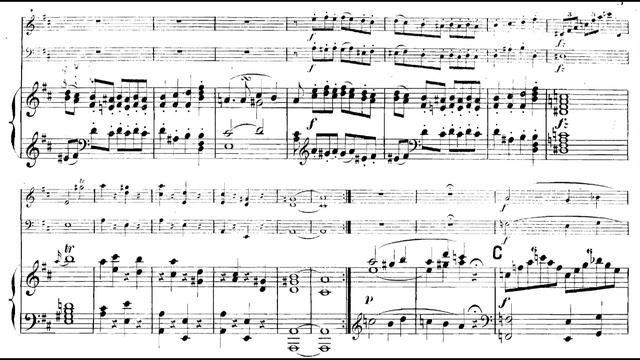Franz Joseph Haydn - Piano Trio No. 38 in D major, Hob. XV:24 (1795) [Score-Video]