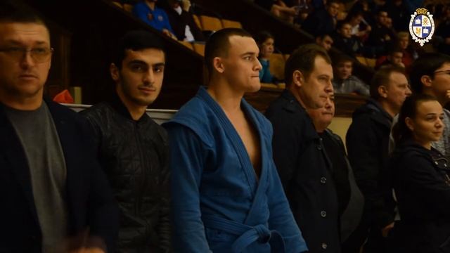 Первые Всероссийские соревнования студенческих команд по самбо
