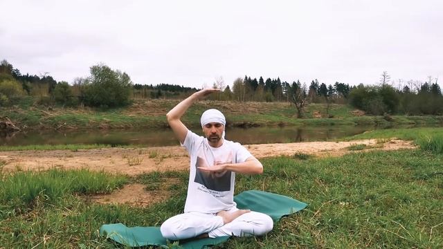 М. Благословение себя