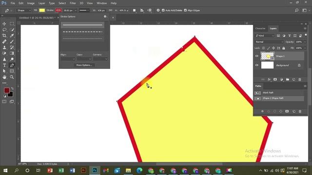How to learn graphic design basic Easy pen tool for photoshop in Bangla  part 8 ফটোসপ বাংলা পেন টুল
