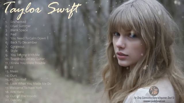 Taylor Swift Playlist 2023 _ Non-Stop Playlist