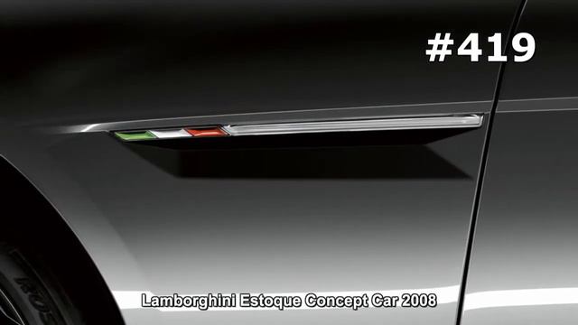 #419. Lamborghini Estoque Concept Car 2008 (Концепт и тюнинг)