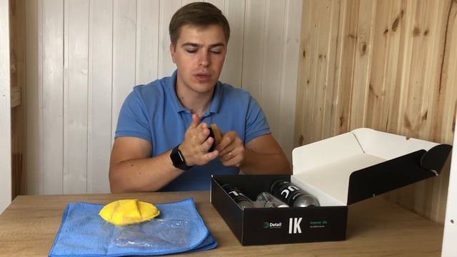 Распаковка НАБОРА ПО УХОДУ ЗА САЛОНОМ IK "INTERIOR KIT" Detail