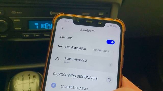 Como conectar bluetooth no Chevrolet AGILE/MONTANA