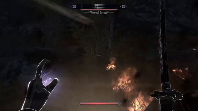 Op Modded Werewolf Encounter Skyrim SE