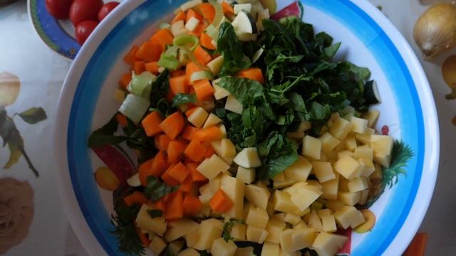 IL MINESTRONE - RICETTA DELLA NONNA MARIA