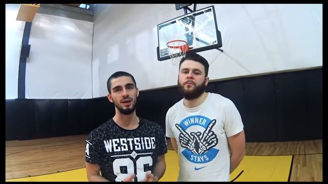 С этого начинался талант Леброна | Приветствие Академии Кредо
