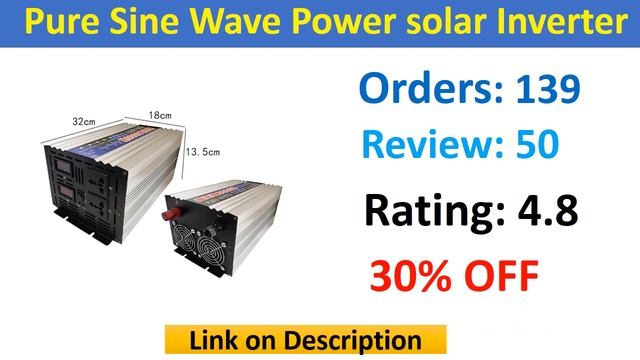 Top 5 Best Pure Sine Wave Inverter In 2021 | Best Solar Power Inverter Review