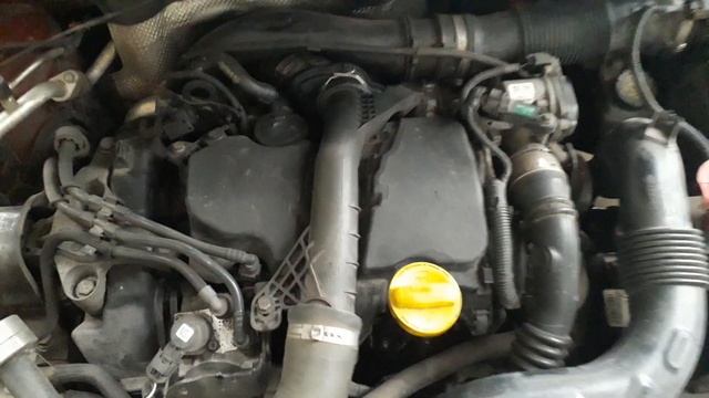 Работа двигателя К9К Renault Sandero Stepway 2017