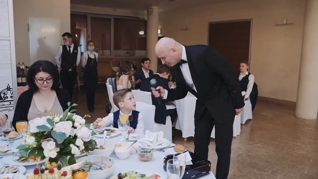Интерактив с гостями