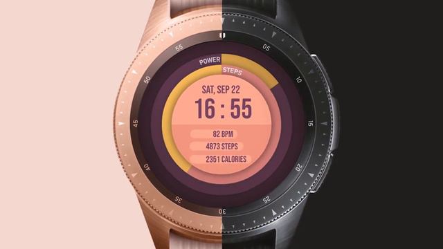 Lightring Watchface - Samsung Galaxy Watch (S2/S3/Sport) | Element Factory