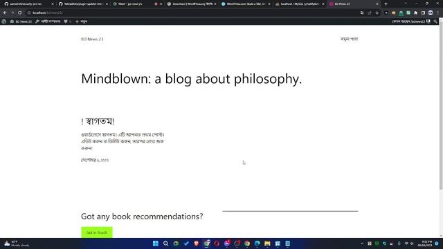 WordPress Live Class 01 | Webmaster Samrat | Samrat Raihan