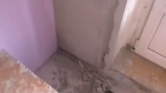 штукатурка старой стенки из говна и палок