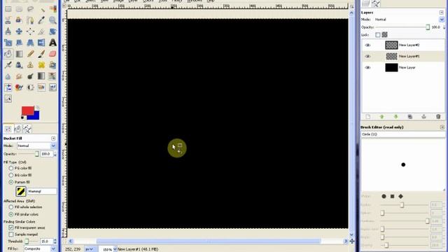 Gimp Tutorial - Render Flame explanation, Part Two of Two