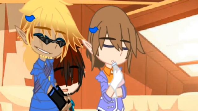 "Would you love me more?.." ~{ Nuckem x Lena }~ ||Мое AU|| // Gacha Club //