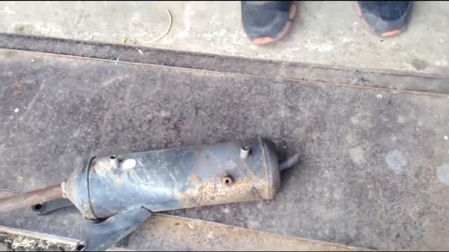 Как сделать прямоточный глушитель