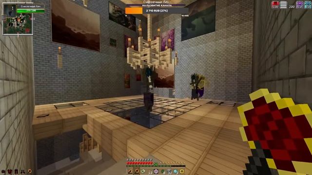 Minecraft 1.7.10 Выживание с Модами (Twilight Forest на все Достижения)