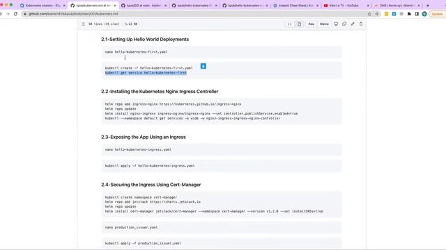Triển khai một ứng dụng web trên Kubernetes Cluster