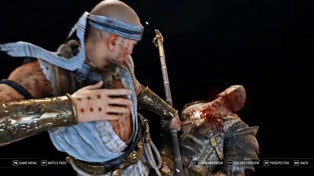 [For Honor] - ALL Shaolin Executions YEAR 4 SEASON 2
