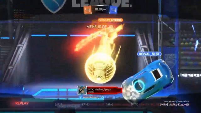 Nouveaux buts Rocket League avec la Team Vitality # 24