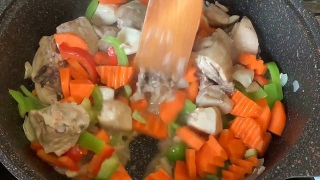 ТАК Я ГОТОВЛЮ КУРИЦУ С КАРТОШКОЙ И ОВОЩАМИ/ очень ВКУСНАЯ и АРОМАТНАЯ/ Быстрый и легкий рецепт