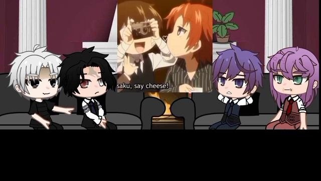 Tokyo revengers react to takemichi as Sakunoske Oda