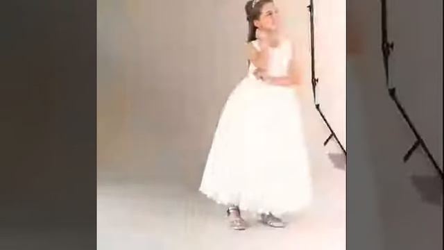 Exquisite White soild Flower Girls Tutu Princess Dresses Teens Baby Beading Wedding Party Dress